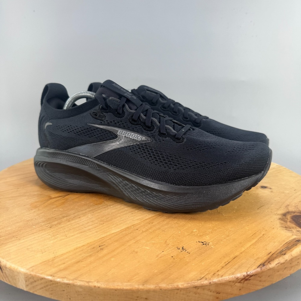 Brooks Adrenaline GTS 25 Men's Size 11 Wide (2E) Black Running Shoes Sneakers